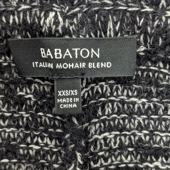 Aritzia Babaton Black Javier Open Cocoon Cardigan - Picture 6 of 10